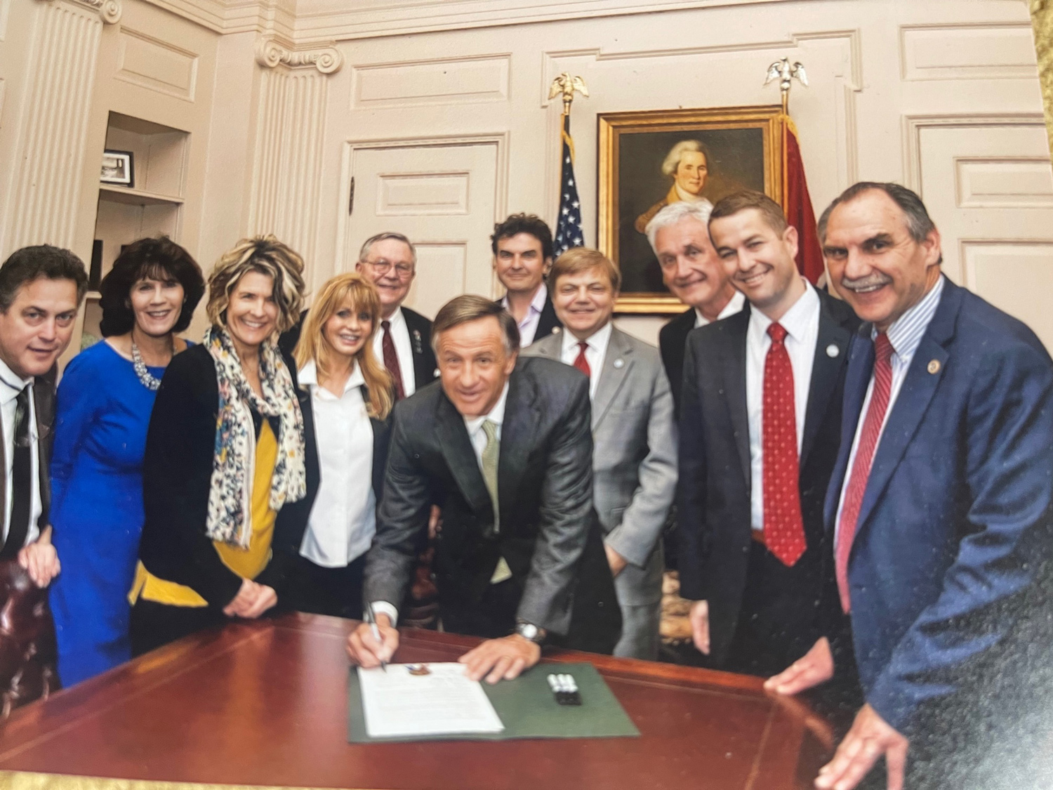 Governor Haslam With Legislators