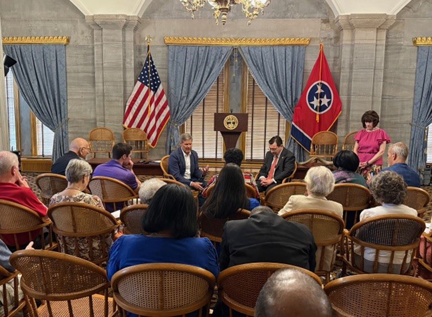 2025 National Day Of Prayer AG And Governor